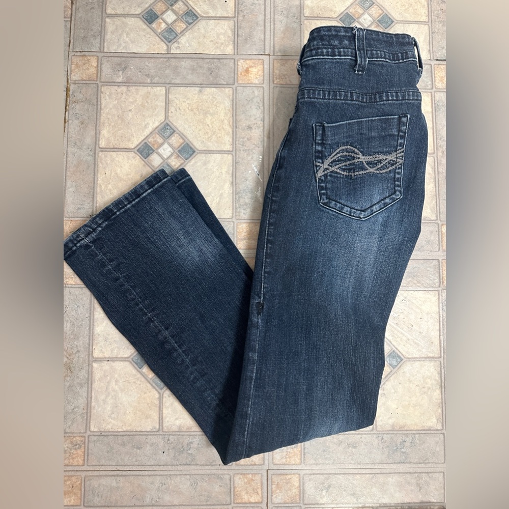 Cowgirl Tuff Bootcut “Forever Tuff” 25x33 View 2